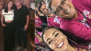 Filha de Eduardo Galvão posta foto com o pai e desabafa - Instagram