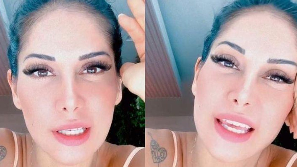 Em mansão luxuosa, Mayra Cardi revela ter dois closets e explica: 