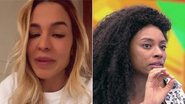 Kerline desabafa nas redes sociais ao ver deboche de Lumena - Reprodução