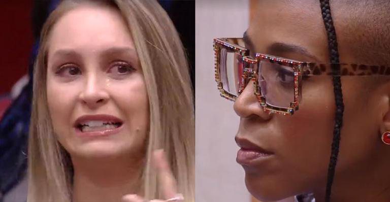 BBB21: Ao vivo, Carla Diaz dá pisão em Karol Conká e revela mágoa - Reprodução/TV Globo