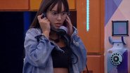 BBB21: Thais atende o Big Fone - Reprodução/Instagram