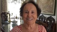 Aos 91 anos, mãe de Gugu Liberato recebe a vacina contra Covid-19: "Ótima notícia" - Reprodução/Instagram