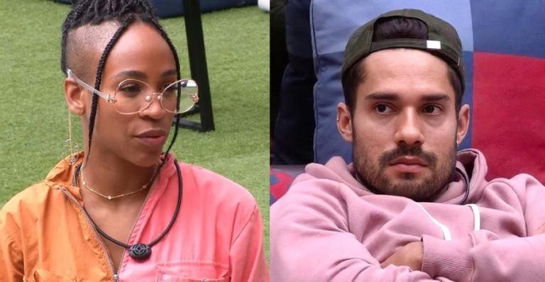 BB21: Karol Conká sobre Arcrebiano: "Quem ficava dando em cima de mim era ele'' - Reprodução / TV Globo