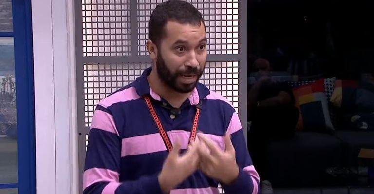 BBB21: Gilberto confronta brothers e aponta manipulação no jogo - Reprodução/TV Globo