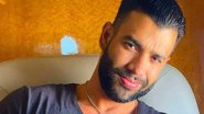 Em clique raro, Gusttavo Lima deixa web chocada com antes e depois - Reprodução/Instagram