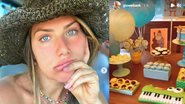 Giovanna Ewbank celebra aniversário do filho com festa intimista - Instagram