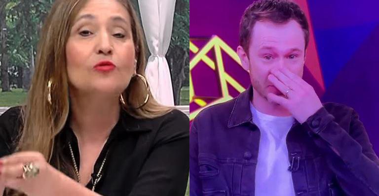 Sonia Abrão vê verdade em choro de Tiago Leifert, mas dispara - Reprodução/Instagram