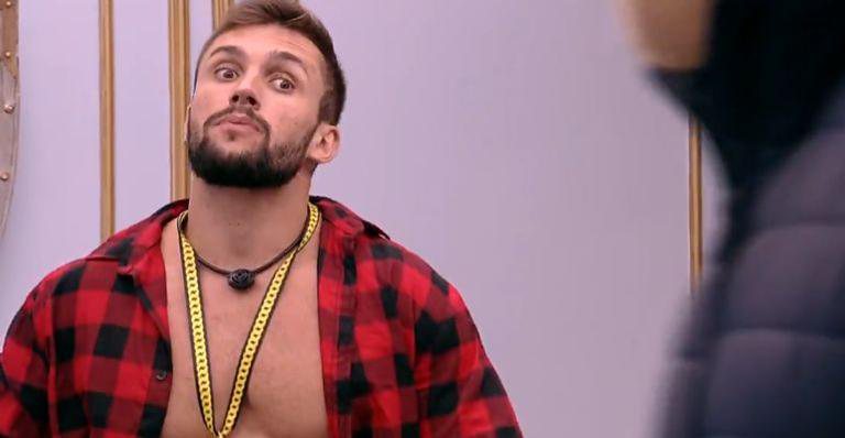 BBB21: Arthur critica postura de Karol Conká e detona - Reprodução/TV Globo