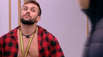 BBB21: Arthur critica postura de Karol Conká e detona - Reprodução/TV Globo