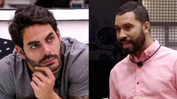 BBB21: Pai de Rodolffo tenta explicar impasse de brother com Gilberto e nega preconceito - Reprodução / TV Globo