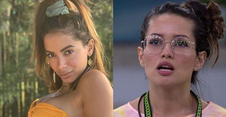 BBB21: Anitta demostra interesse em Juliette - Reprodução/Instagram