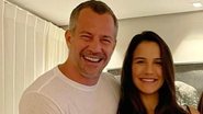 Malvino Salvador e Kyra Gracie apresentam rostinho do recém-nascido - Arquivo Pessoal