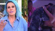 Ana Maria Braga gera polêmica ao fazer comentário sobre o beijo de Carla Diaz no BBB21 - Reprodução/Instagram