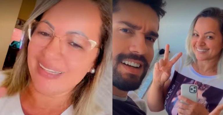 BBB21: Mãe de Acrebiano manda recado à Juliette e revela torcida para Brothers - Reprodução/Instagram