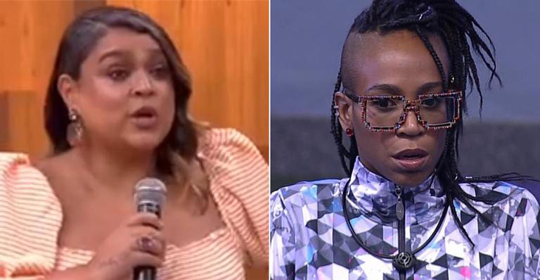 Preta Gil diz que conhece Karol Conká e teme tombo da cantora - Reprodução/Instagram