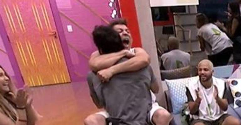 BBB21: Caio é o terceiro Anjo do Big Brother Brasil e entrega monstros - Reprodução / TV Globo