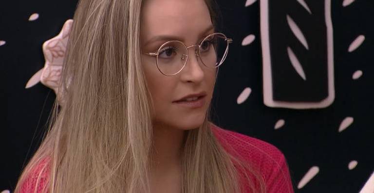 BBB21: Carla Diaz solta o verbo contra Karol Conká após ser colocada no VIP: "Foi uma forçação" - Reprodução/TV Globo