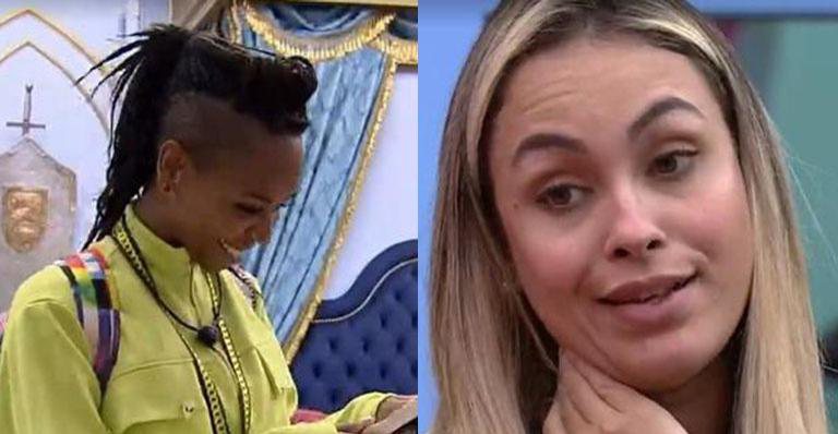 BBB21: Karol Conká arma plano para eliminar Sarah - Reprodução/Instagram