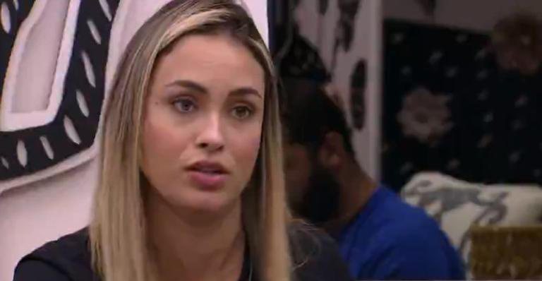 BBB21: Sarah saca plano de Karol Conká para o próximo Paredão e acredita ser opção - Reprodução/TV Globo