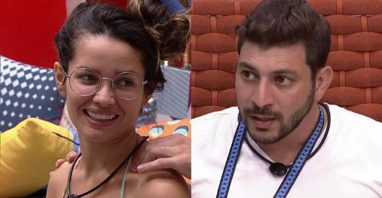 BBB21: Caio se descuida, deixa partes íntimas aparecerem e Juliette ironiza: "Fez pintoless" - Reprodução/TV Globo