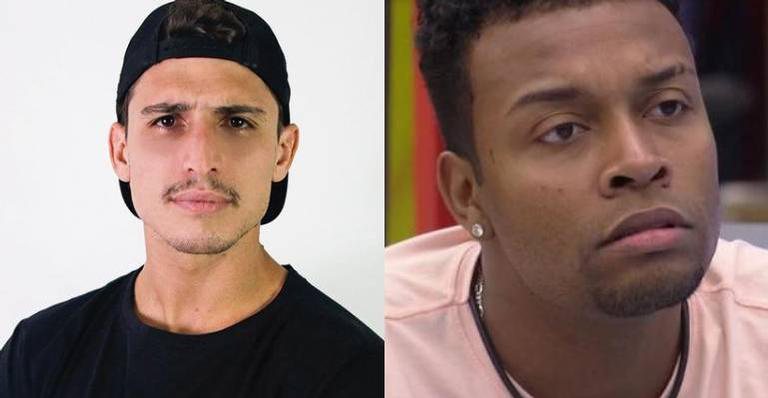 BBB21: Felipe Prior se revolta com comentário de Nego Di e promete multirão para eliminá-lo: "Não vale chorar" - Reprodução/Instagram/TV Globo