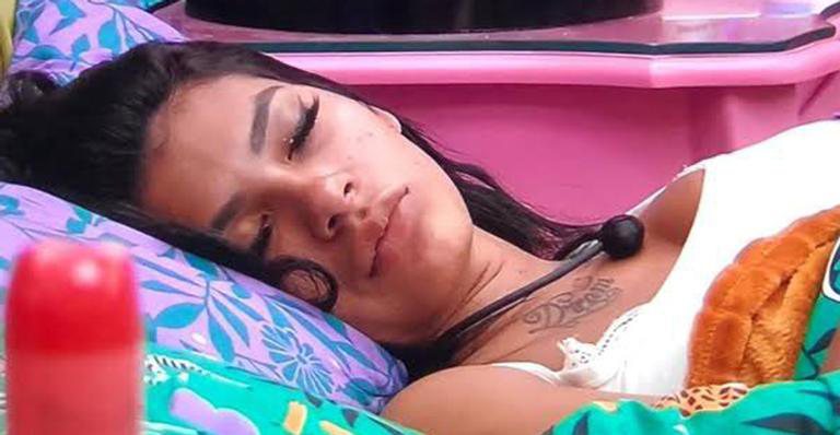 Só come e dorme? Noivo de Pocah explica sono exagerado da funkeira no BBB21 - Reprodução/Instagram