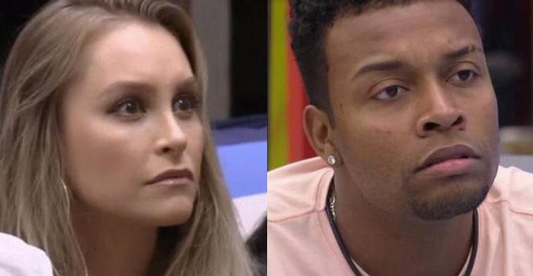 BBB21: Carla Diaz tem reação sincerona com Nego Di emparedado - Reprodução/Instagram