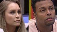 BBB21: Carla Diaz tem reação sincerona com Nego Di emparedado - Reprodução/Instagram