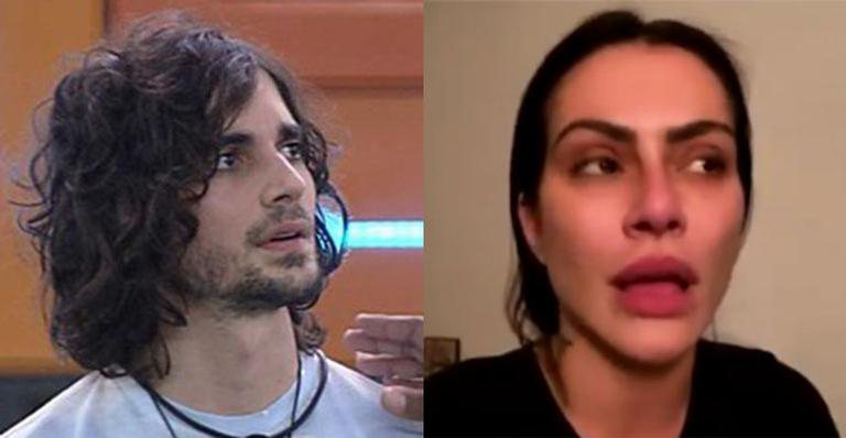 BBB21: Cleo desabafa e não passa a mão na cabeça de Fiuk - Reprodução/Instagram