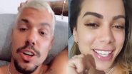 Anitta faz comentário picante em foto Lipe Ribeiro - Reprodução/Instagram