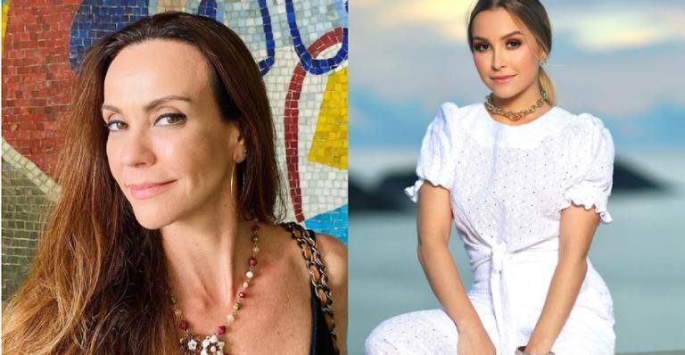 Atriz relembra época em que trabalhou com a sister na novela infantil 'Chiquititas' - Instagram