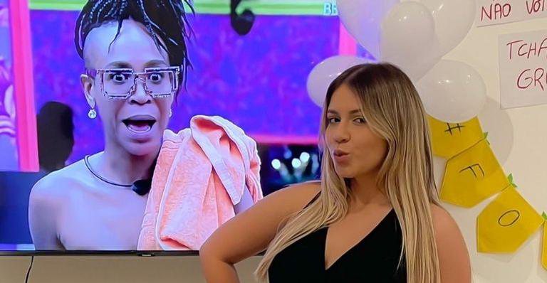 BBB21: Marília Mendonça faz festa para eliminação de Nego Di - Reprodução/Instagram