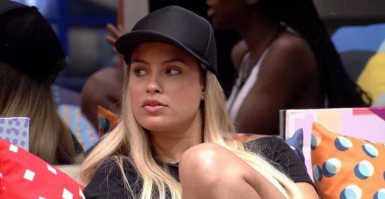 BBB21: Sarah deixa alfinetada em sister após saída de Nego Di: ''Vai mudar da água pro vinho'' - Reprodução / TV Globo