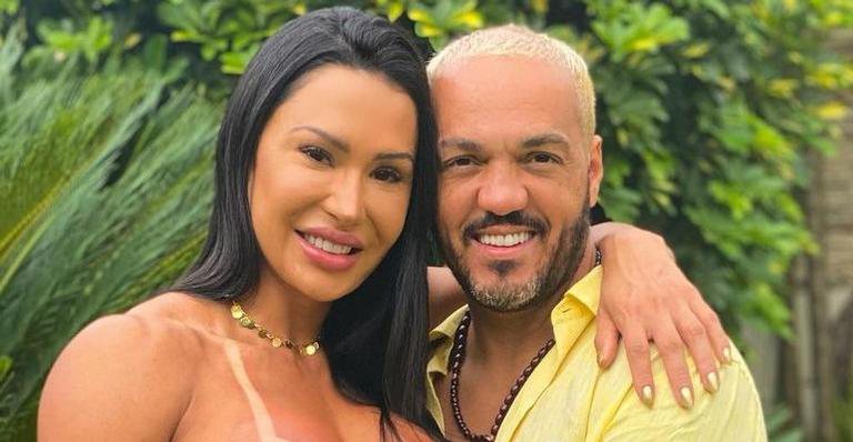 Gracyanne Barbosa se pronuncia após prisão do marido, Belo - Reprodução/Instagram