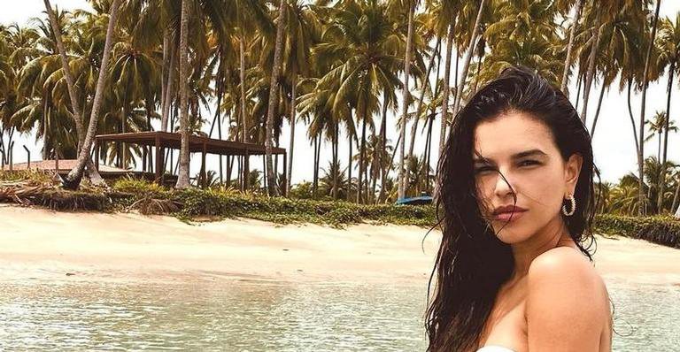 Magérrima, Mariana Rios exibe shape sequinho em cliques de biquíni - Reprodução/Instagram