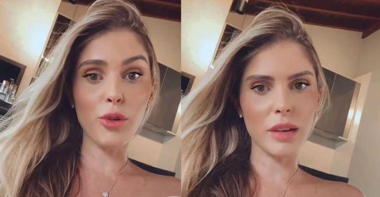 Bárbara Evans exibe detalhes do convite de casamento - Reprodução/Instagram