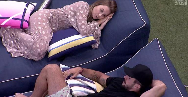 BBB21: Carla Diaz tem DR com Arthur - Reprodução/TV Globo