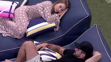 BBB21: Carla Diaz tem DR com Arthur - Reprodução/TV Globo