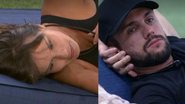 BBB21: Como assim? Thaís revela que antes de flertar com Carla Diaz, Arthur deu uma flechada nela - Reprodução/TV Globo