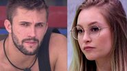 BBB21: Fim do casal? Carla Diaz dá uma 'banana' para Arthur - Reprodução/Globo