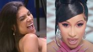 BBB21:  Pocah faz coreografia de hit de Cardi B e arranca elogios da rapper na web: "Fez melhor que eu" - Reprodução/TV Globo/YouTube