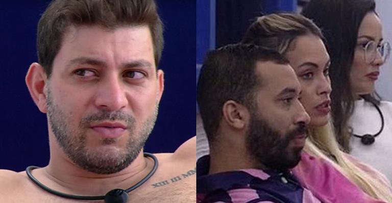 BBB21: Recalque? Caio revela incômodo com trio de favoritos do programa - TV Globo/Reprodução