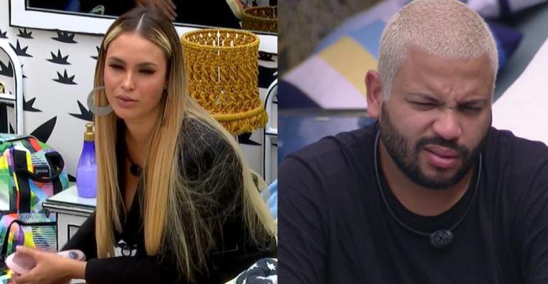 BBB21: Sarah destaca comportamento de Projota: ''Visivelmente com medo'' - Reprodução / TV Globo