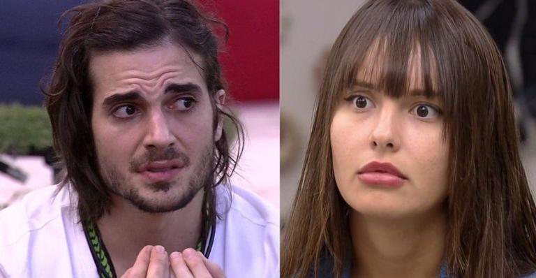 BBB21: Thais coloca um ponto final na relação com Fiuk - Reprodução/Globo