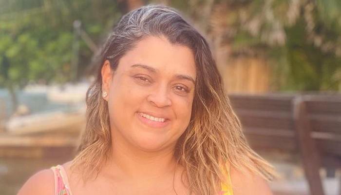 Preta Gil elege maiô estampado e exibe corpão feliz da vida em praia do Rio de Janeiro - Reprodução/Instagram