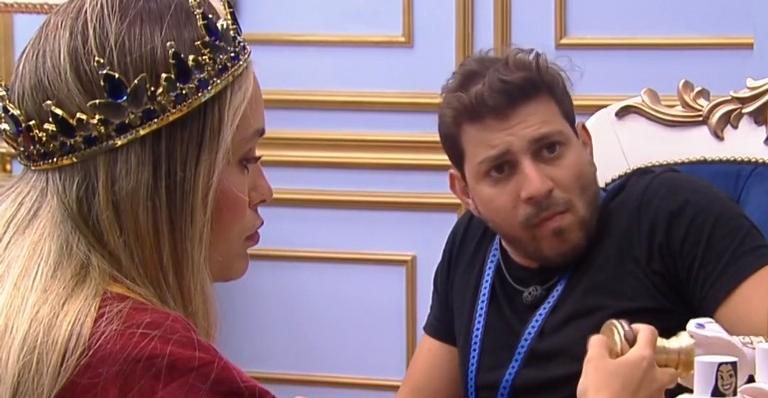 BBB21: Fechados? Caio garante que Sarah e Juliette podem confiar nele - Reprodução/TV Globo