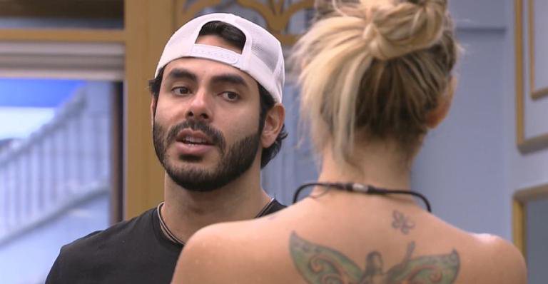 BBB21: G5? Rodolffo confirma fidelidade dele e de Caio para a líder Sarah: ''Pode confiar'' - Reprodução / TV Globo