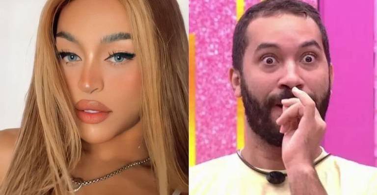 BBB21: Pabllo Vittar pede para Boninho convidá-la para cantar para Gilberto: "Nunca te pedi nada" - Reprodução/Instagram/TV Globo