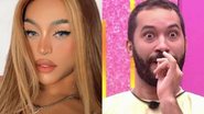 BBB21: Pabllo Vittar pede para Boninho convidá-la para cantar para Gilberto: "Nunca te pedi nada" - Reprodução/Instagram/TV Globo