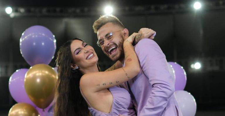 Alegria! Bianca Andrade e Fred anunciam sexo do bebê e já definem nome - Arquivo Pessoal